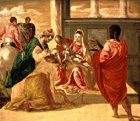 The Adoration of the Magi