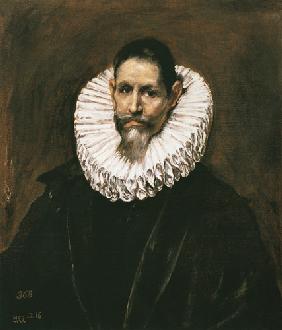 Portrait of Jeronimo de Cevallos