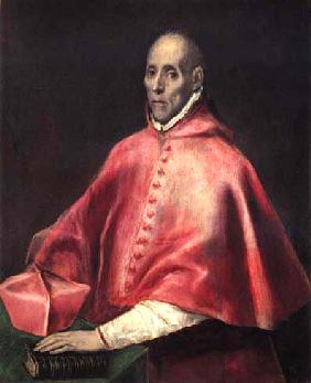 Portrait du cardinal Tavera