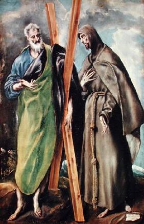 SS. Andrew and Francis of Assisi