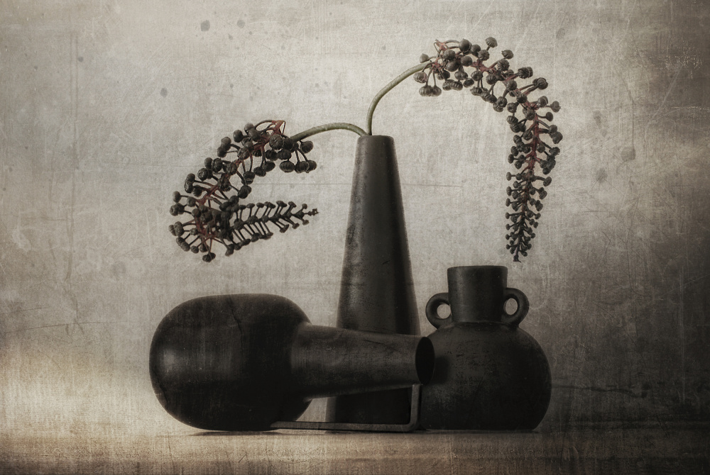 Black pots à Elena Arjona