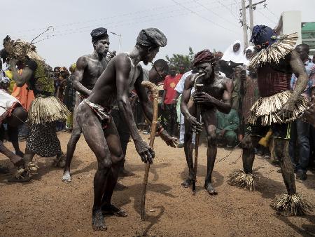 Boori ceremony at Minna emirate