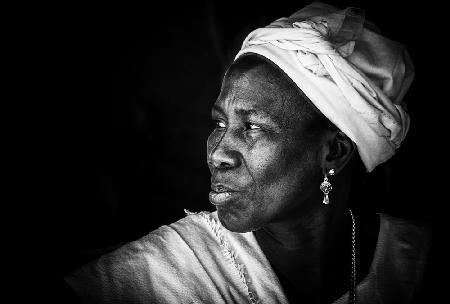 woman at Guinea Bissau