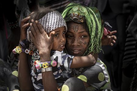 at Niergui refugee camp, Tchad