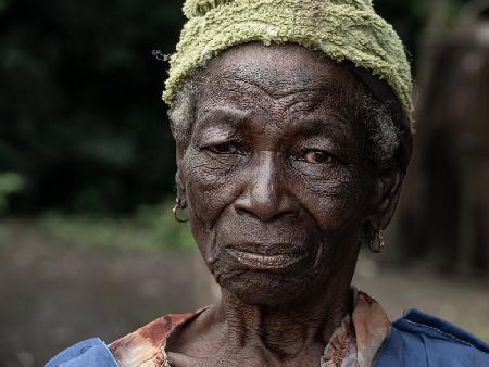 Yoruba woman in the kingdom of Oyo