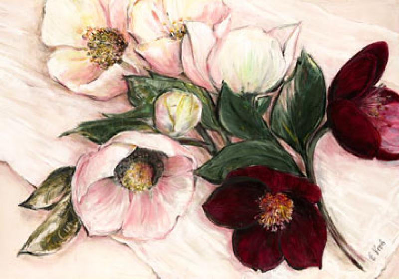 Elegant Anemones à Elisabeth Krobs