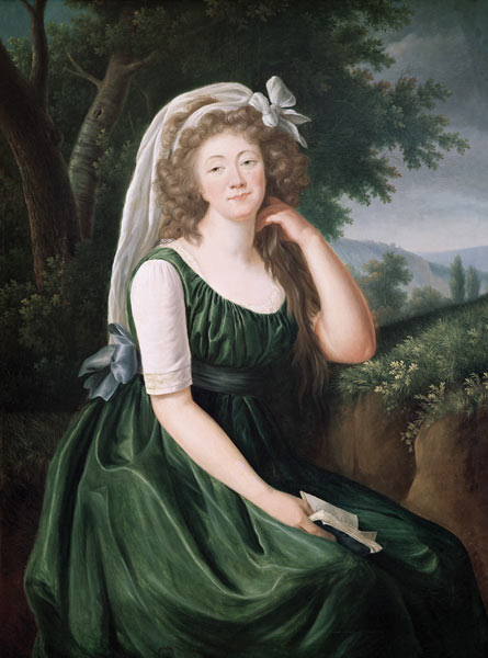 Portrait of the Countess du Barry (1743-93) 1789 à Elisabeth Louise Vigee-Lebrun