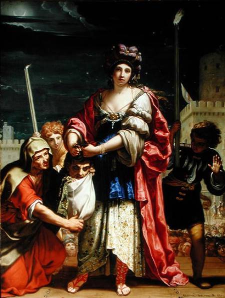 Judith with the Head of Holofernes à Elisabetta Sirani