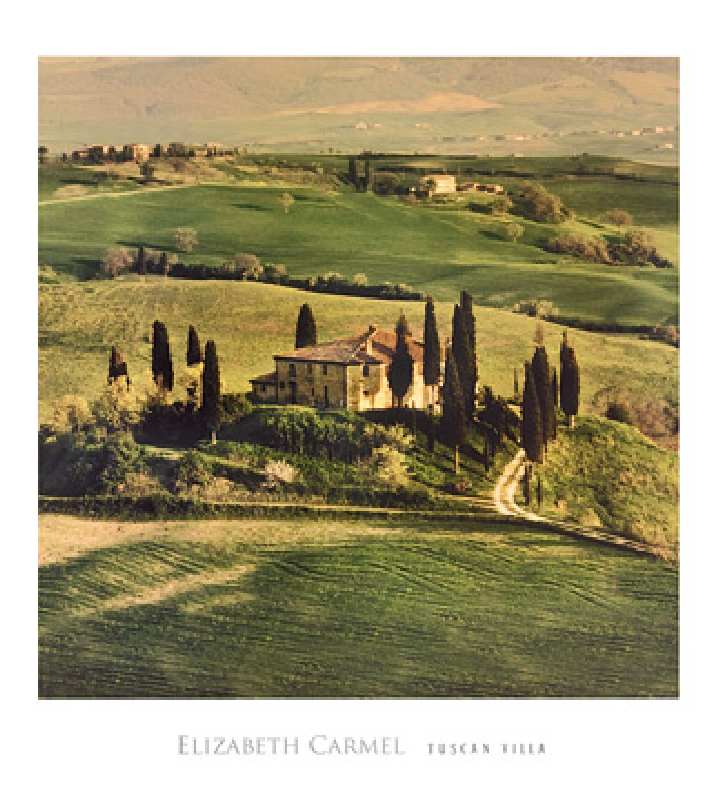 Tuscan Villa à Elizabet Carmel
