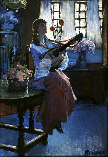 The Mellowinds of March à Elizabeth Adela Stanhope Forbes