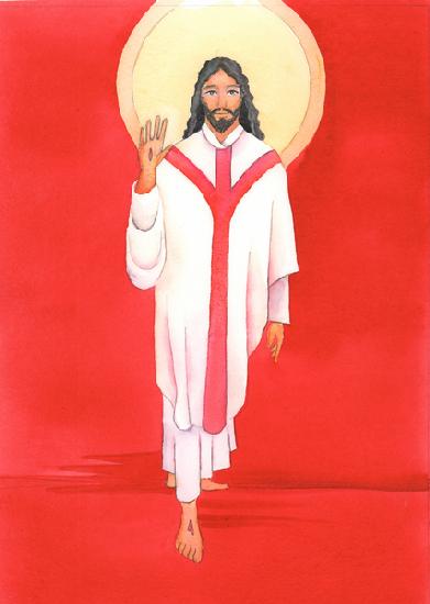 In the Mass Jesus greets with great affection all those who love and welcome Him. He is truly Presen