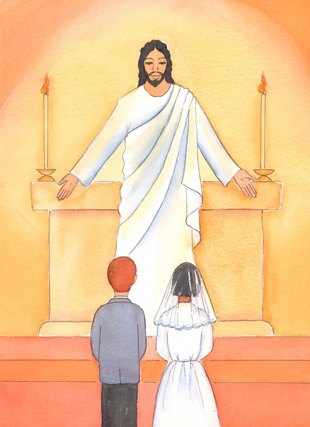 It is important that children making their First Holy Communion are taught about the Real Presence a à Elizabeth  Wang