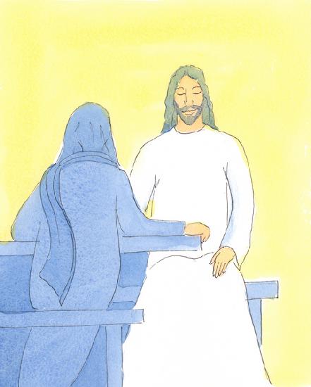 Jesus was made refreshed and joyful by sitting with His friends in Bethany, in a welcome silence