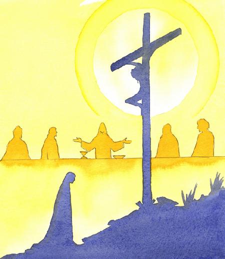 On the night before He died, Jesus instituted the Holy Eucharist, at the Last Supper
