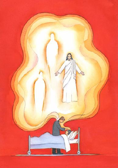 The blessings given in the sacrament of the sick are gifts from the Holy Trinity, bringing a renewed