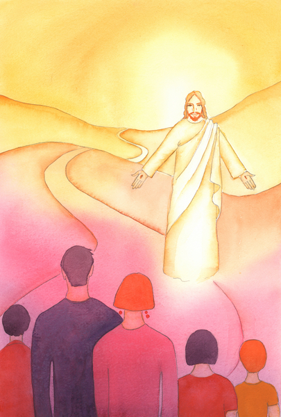 Whatever our vocation, we can give glory to the Father by walking forward on the road He has asked u à Elizabeth  Wang
