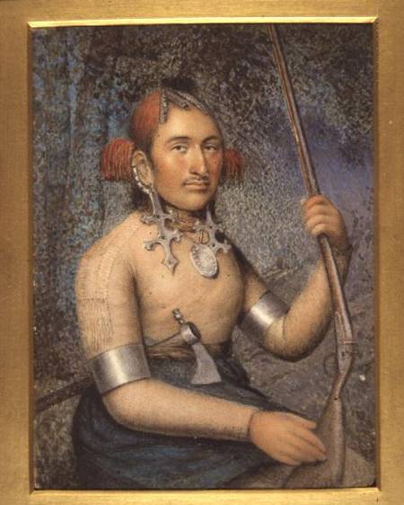 A North American Indian Chief à Ellen Sharples