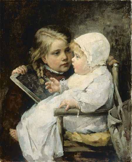 The Young Artist à Ellen Kendall Baker