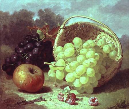 Still Life with Fruit à Eloise Harriet Stannard