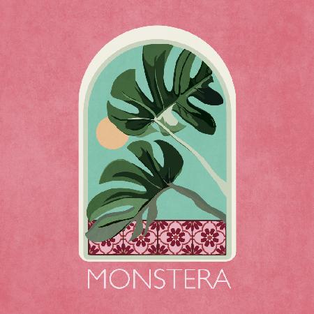 Green Sets Monstera