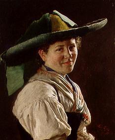 Le chapeau vert. à Emil Karl Rau