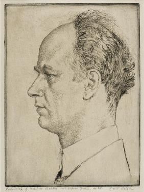Portrait of Wilhelm Furtwängler (1886-1954)