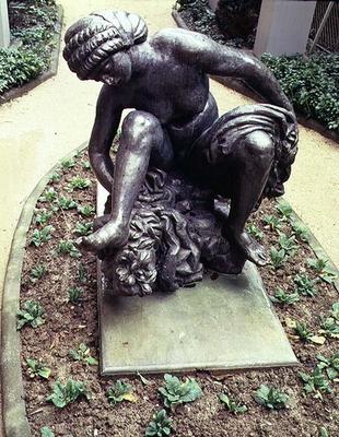 Young Crouching Woman, 1912 (bronze) à Emile-Antoine Bourdelle