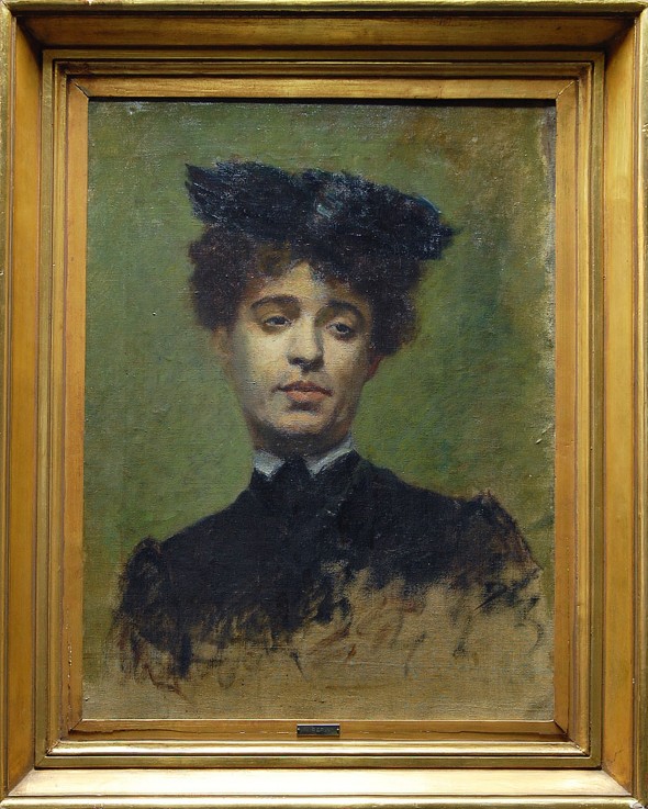 Portrait of Marie Lemasson à Emile Bernard