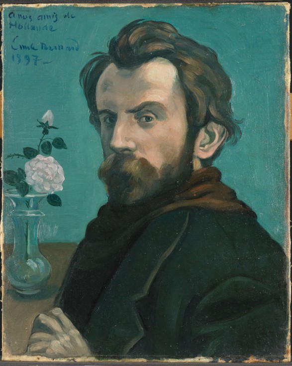 Self-Portrait à Emile Bernard