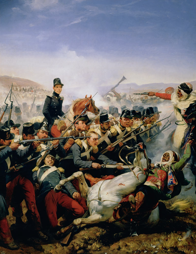 The Battle of Somah à Horace Vernet