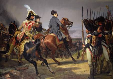 The Battle of Iena, 14th October 1806 à Horace Vernet
