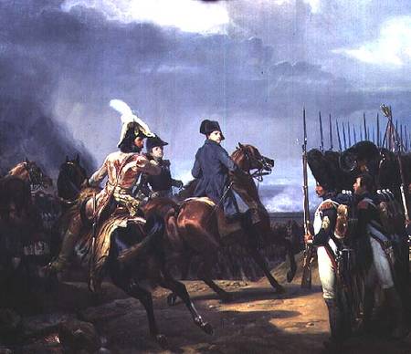The Battle of Iena à Horace Vernet