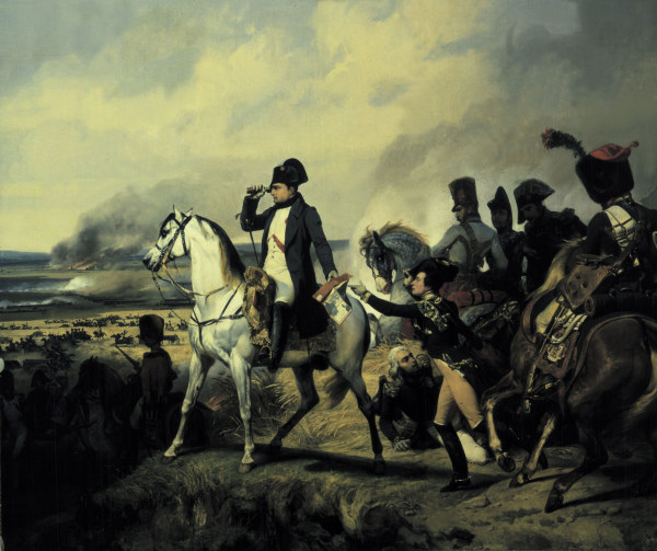Battle of Wagram 1809 / Vernet à Horace Vernet