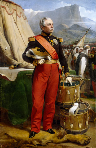 Count Jacques-Louis-Cesar-Alexandre de Randon (1795-1871) Marshal of France à Horace Vernet