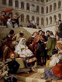 Le peintre Raffael au Vatican à Horace Vernet