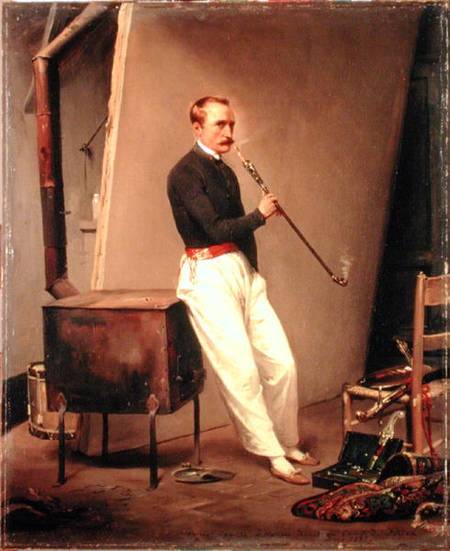 Self Portrait à Horace Vernet