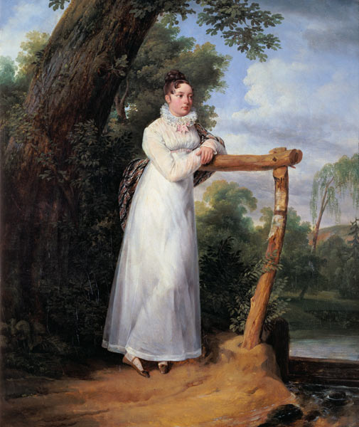 Madame Philippe Lenoir (1792-1874) à Horace Vernet