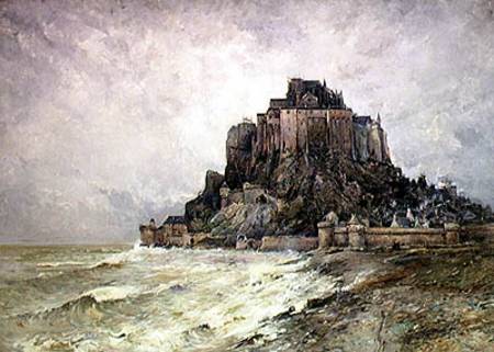 Mont Saint-Michel à Emile Noirot