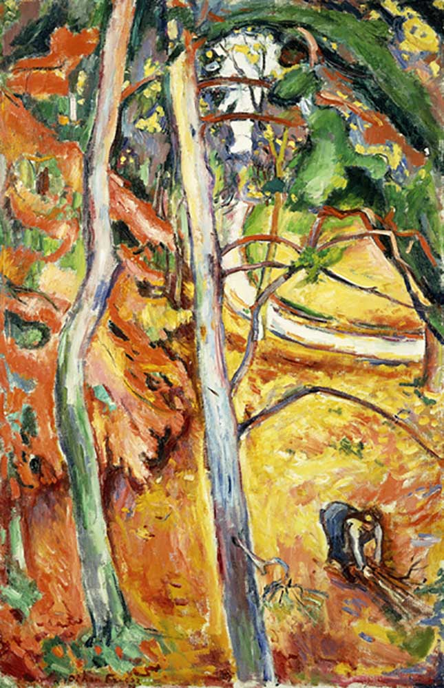 Trees (Autumn), 1907 à Emile Othon Friesz