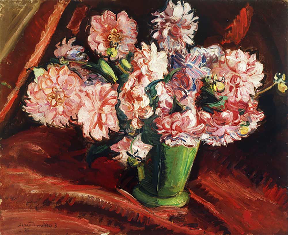 Bouquet of Flowers; Bouquet de Fleurs, 1928 à Emile Othon Friesz