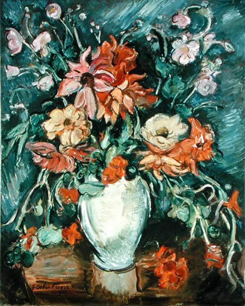 Vase of Flowers, 1938 à Emile Othon Friesz