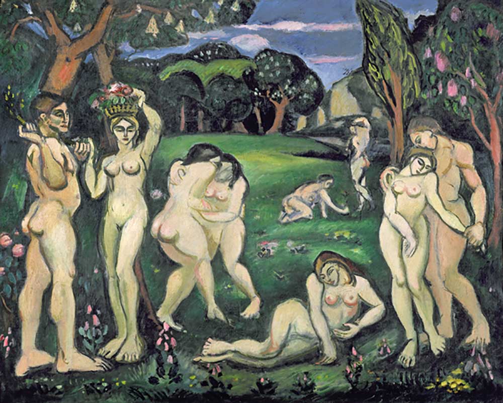 Spring, 1908 à Emile Othon Friesz