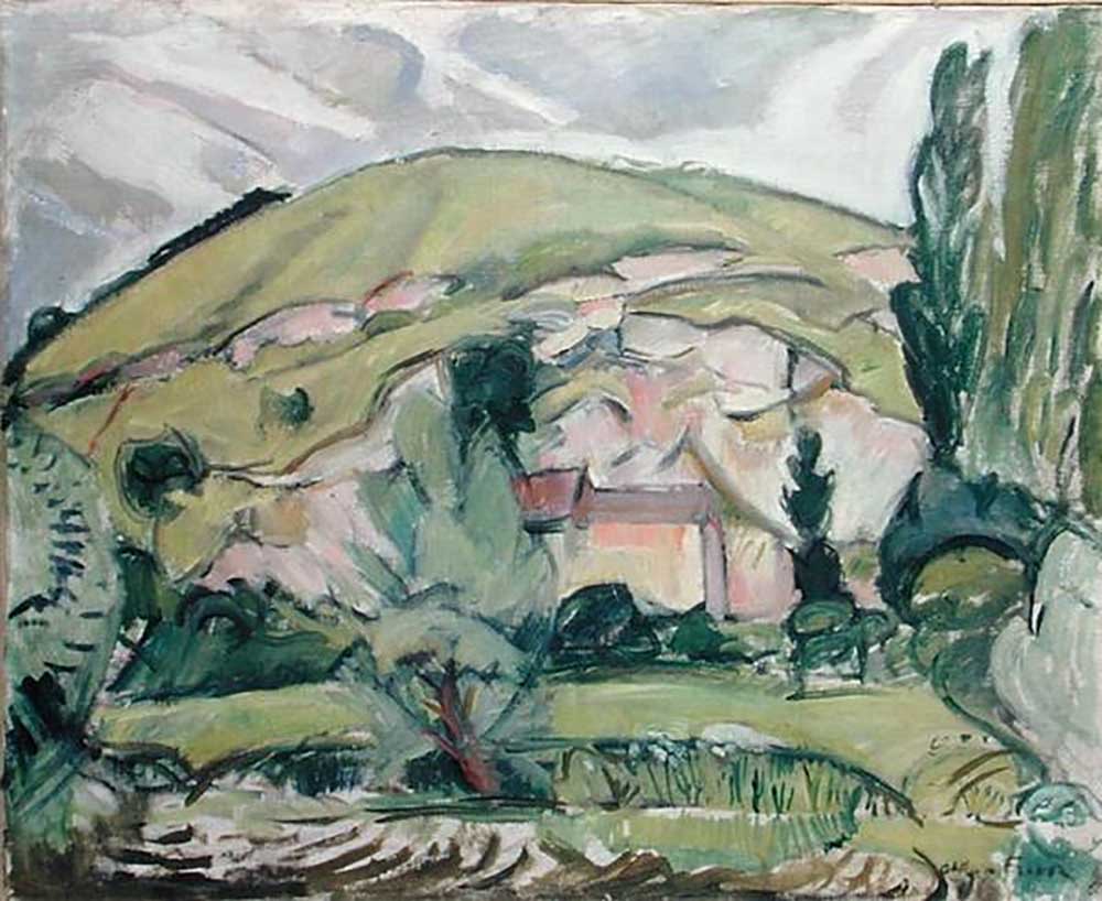 Hill, 1908 à Emile Othon Friesz