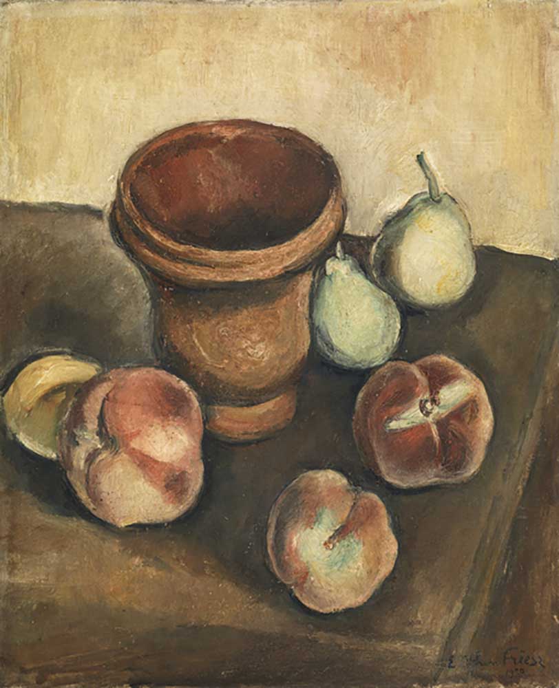 Still Life with Peaches and Pears, 1920 à Emile Othon Friesz