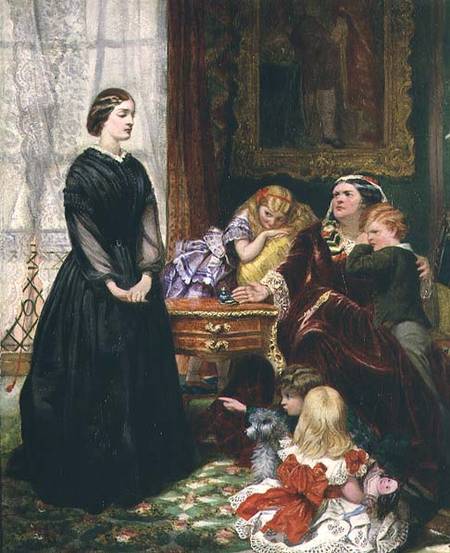 The Governess à Emily Mary Osborn