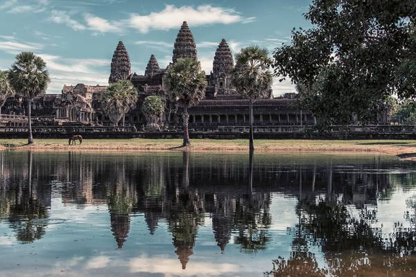 Angkor Wat à emmanuel charlat