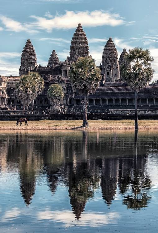 Angkor Wat Complex à emmanuel charlat