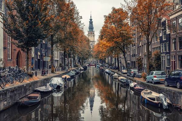 Autumn In Amsterdam à emmanuel charlat