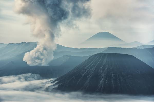 Bromo Volcano à emmanuel charlat