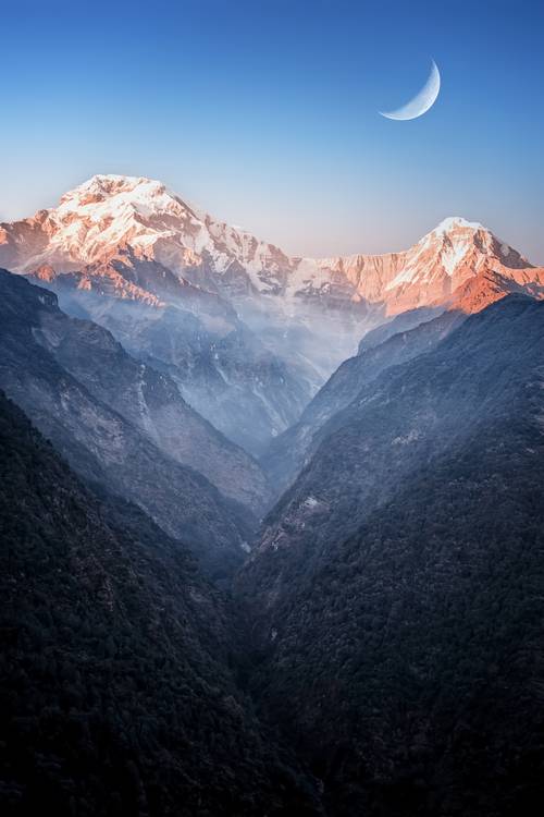 Himalayan Evening à emmanuel charlat